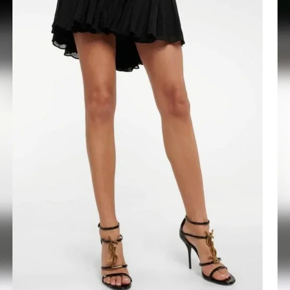 Saint Laurent  Cassandra Logo  Sandals size 42 - Picture 4 of 6